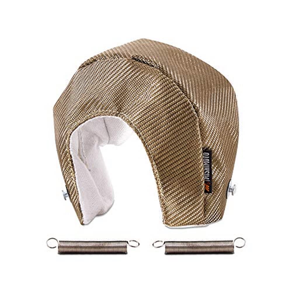Amazon.com: Mishimoto MMHP-TB-T25T28 Titanium Turbo Blanket, T25